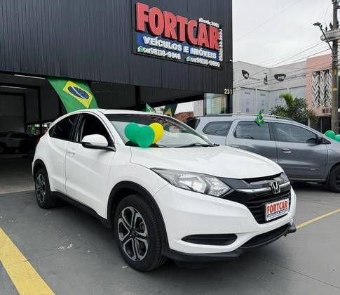 HONDA HR-V 1.8 16V FLEX LX 4P AUTOMÁTICO HONDA HR-V 1.8 16V FLEX LX 4P AUTOMÁTICO